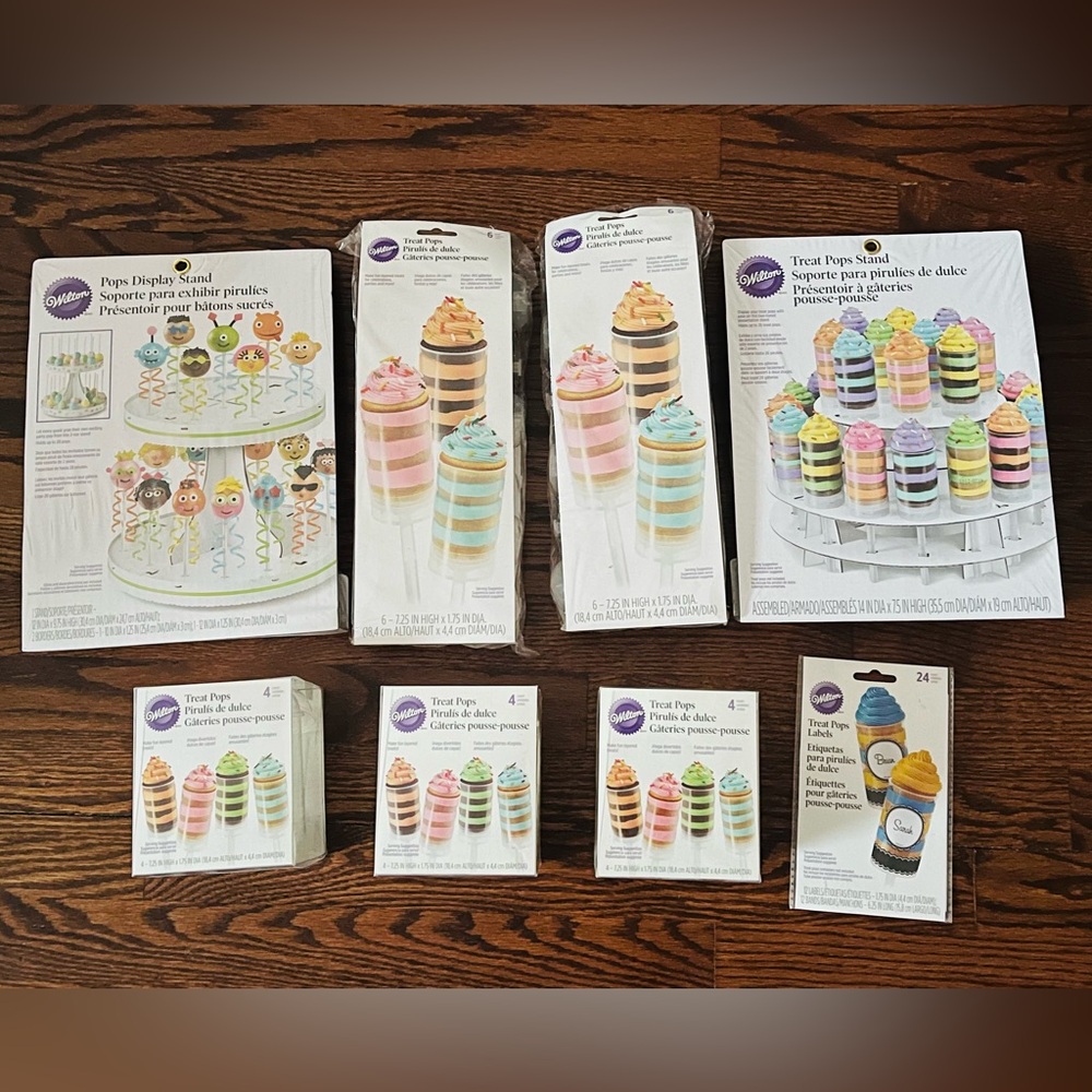 Wilton treat pops set